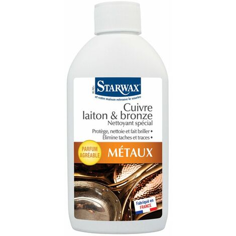 Miror Cuivre - Nettoyant Métaux – Cuivre, Laiton, Bronze