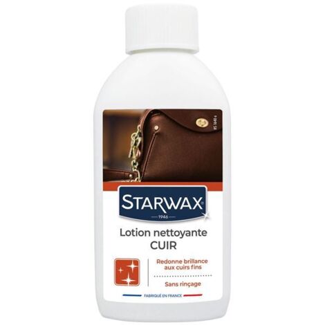 Lotion Nettoyante Cuir 200ml - Starwax