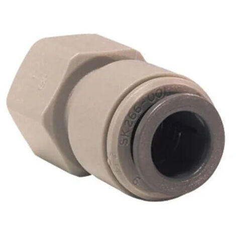 Union Femelle Embout Avec Joint Diam. 15/21 (1/2) - 12 Mm - John-guest (1/2)