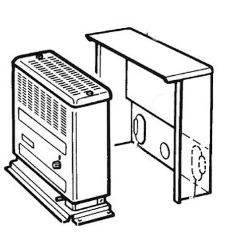 Niche Alu D'encastrement Trumatic 2200 - Truma (1/2)
