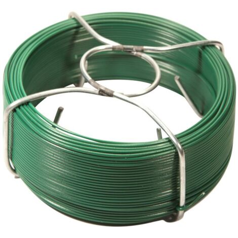 Bobinot Plastifié Plastifiée Vert 2,2mm X 100m (1/2)