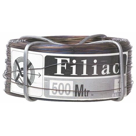 Bobinot fil recuit d'attache pour la vigne Filiac - Ø 0,45 mm