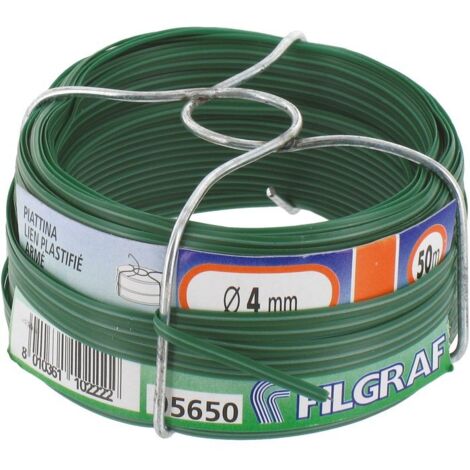 Lien Plastigraf Vert Attache Jardin Polyvalente Réutilisable - Greenvalle (1/2)