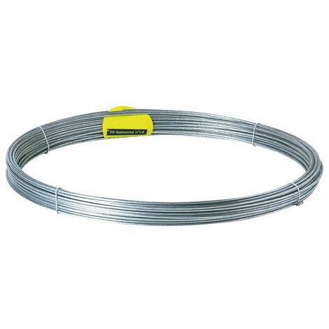 Fil de tension galva 2,2mm – Longueur 100m – Pour béton armé – Résistance à la corrosion – Filiac
