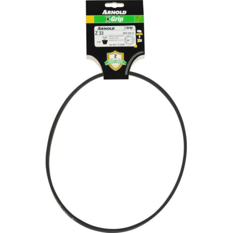 ARNOLD Courroie trapézoïdale X-Grip V de type Z 33 (1/3)