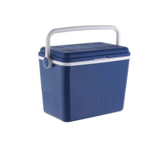 Réfrigérateur bleu 42L – Isolation polystyrène expansé – Dimensions 41x35x55 cm – Poignée ergonomique pour transport facile - BLEU 42 LT