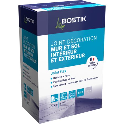 Joint De Carrelage Fin 1 Kg Joint De Carrelage Fin 1 Kg - Bostik