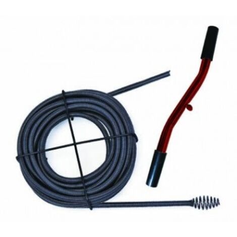 Déboucheur Flexigrif Déboucheur à Griffe Flexible 7,6m - Prci (1/4)