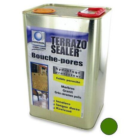 Imperméabilisant bouche pore pour dallages et bétons – Hydrofuge incolore pour porosité moyenne – Rendu 15 à 20 m²/L – Avel (1/4)