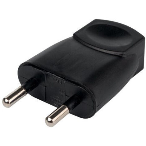 Fiche Plastique 2p-6 A Male Noir (1/4)