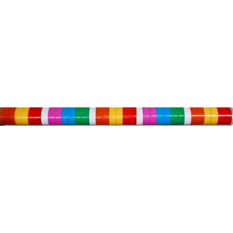 Rideau de porte à Lanière antilles multicolore 120 x 220 - MOREL