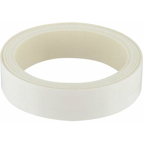 Nordlinger – Chant mélaminé pré-encollé 23 mm x 5 m blanc brillant – Finition esthétique moderne – Pour meubles et agencements