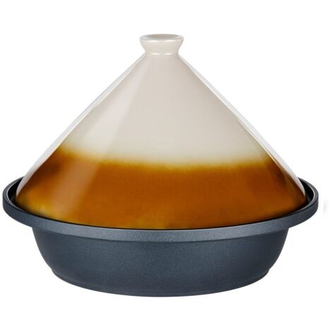 Tajine Céramique Alpina Cuisson Lente Et Saine - Alpina (1/4)