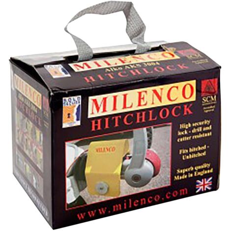 Antivol D'attelage Lourd Knott Ks30/35 - Milenco (1/3)
