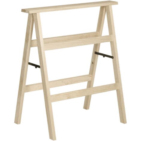 Treteau Tapisier Pin Massif (1/8)