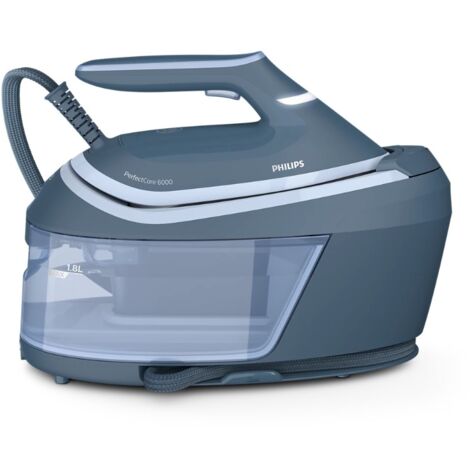 Centrale Vapeur - PHILIPS - PSG6042/20 - PerfectCare Compact Série 6000 - 8 bars - 1.8L - Bleu