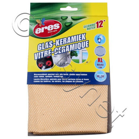Lavette Microfibre Vitre Et Céramique Lavette Microfibre Vitre Et Céramique - Eres (1/2)