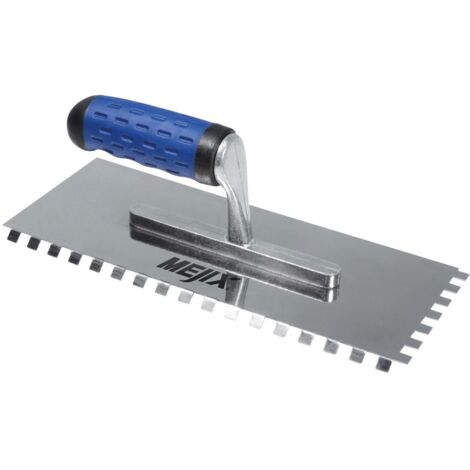 Platoir à dents coudées MEJIX 180251 - 280x115 mm U 8x8 (1/3)