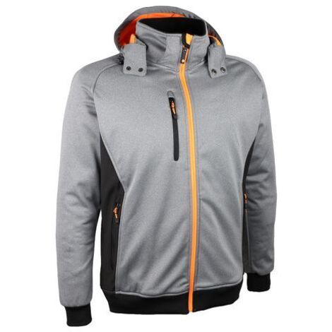 Veste Tl Softshell Capuche Amovible Volga03 (1/5)