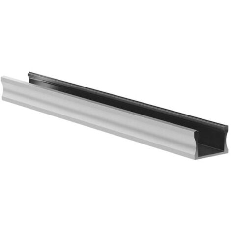 Slimline Wide - 15 Mm - Profilé En Aluminium Pour Ruban Led - Aluminium Anodisé - Argent - 2 M (1/3)