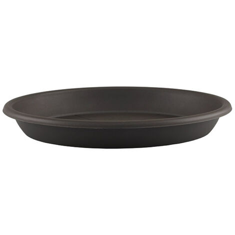 Soucoupe Ronde 35cm Anthracite