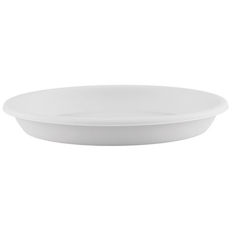 Soucoupe Ronde 65cm Blanc - Eda