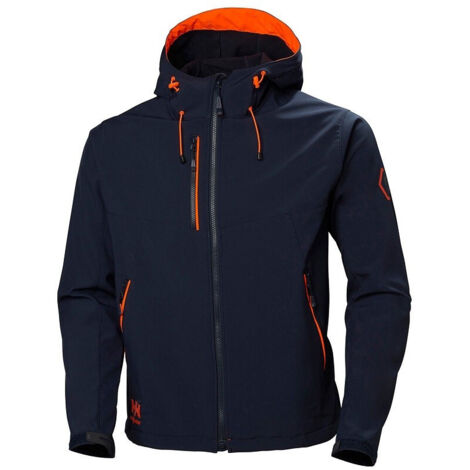 Veste Softshell Chelsea-2xl Bleu Evolution 100525-bm