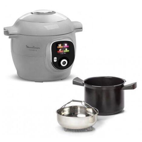 Cookeo Multicuiseur 6l 80 Recettes Intégrées - Gpe Seb France - Moulinex