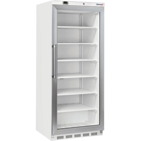 Armoire négative professionnelle vitrée Blanche - Casselin (1/2)