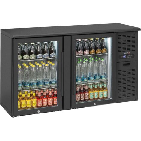 Arrière bar professionnel portes vitrées - Casselin (1/2)
