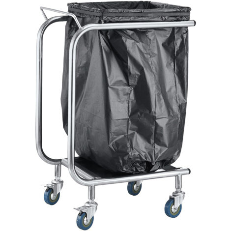 Porte sac poubelle mobile - Casselin (1/2)