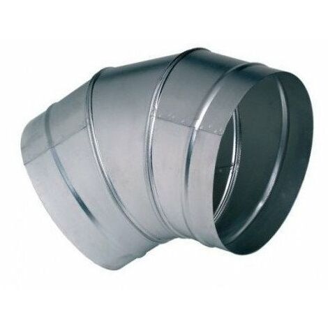 Coude 45° Galva D200 523534 (1/4)