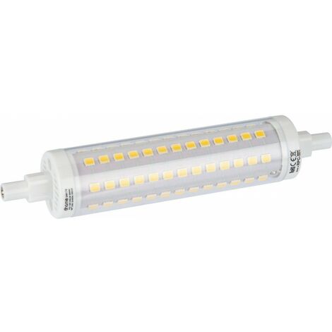Ampoule Led Crayon R7s 4000k 800lm - 9 Watts - Dhome (1/4)