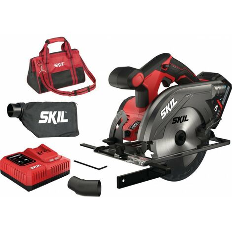 Scie circulaire sans fil 18V – Batterie 4.0Ah – Lame 165mm pour coupe précise – Profondeur de coupe 54mm – Moteur performant – Skil (1/2)