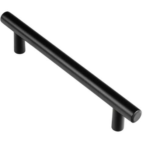 Poignée de meuble inox creux mat 128mm – Résistance à la corrosion – Prise en main ergonomique – Finition mate anti-traces – REI
