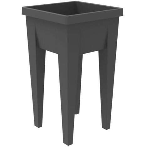 Espace Potager Vegétable EDA URBAN - 4 bouchons d'évacuation - L38,5 x P38,5 x H68 cm (1/6)