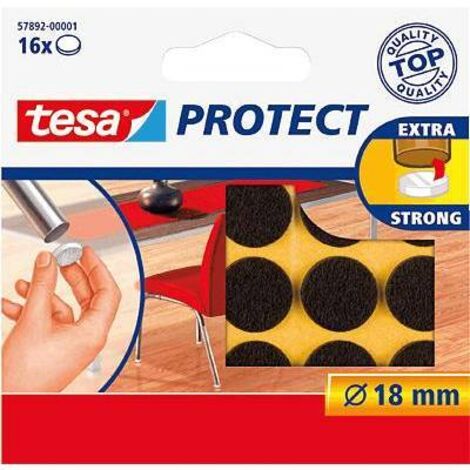 Feutre Anti-rayures Tesa ø18mm Protection Meuble Discrète Et Efficace - Tesa (1/2)