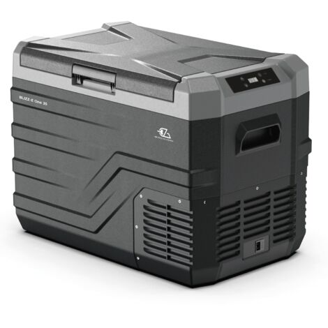 Glaciere électrique - EZA - BLIZZ-E ONE - 12 volts / 24 volts V - Noir - 35L