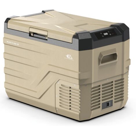 Glaciere électrique - EZA - BLIZZ-E ONE - 12 volts / 24 volts V - Beige - 27L
