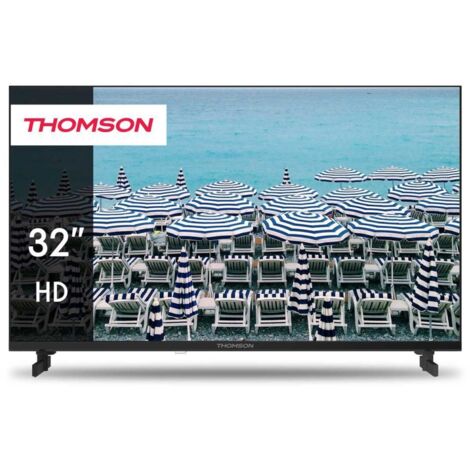Thomson – Téléviseur DLED 81 cm (32 pouces) – 60Hz – 2 ports HDMI – Port USB – Interface Easy TV intuitive