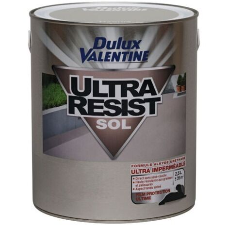 Val.sols Ultra Résist.2.5l Blanc - Dulux Valentine (1/2)