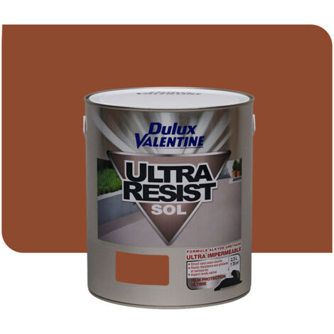 Val.sols Ultra Résist.2.5l Rge Carrelage - Dulux Valentine (1/2)