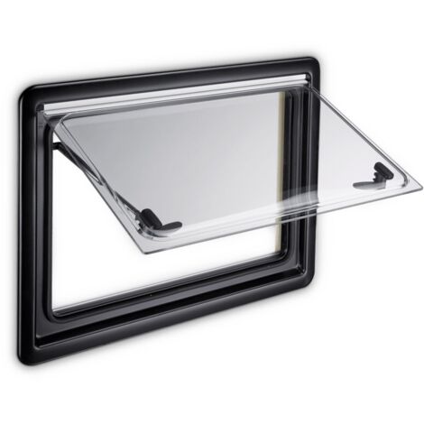 Baie vitrée projetable Dometic Seitz S4 350x500 pour caravane et camping-car (1/3)