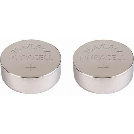 Pile bouton alcaline Maurer LR44 (2 pièces)