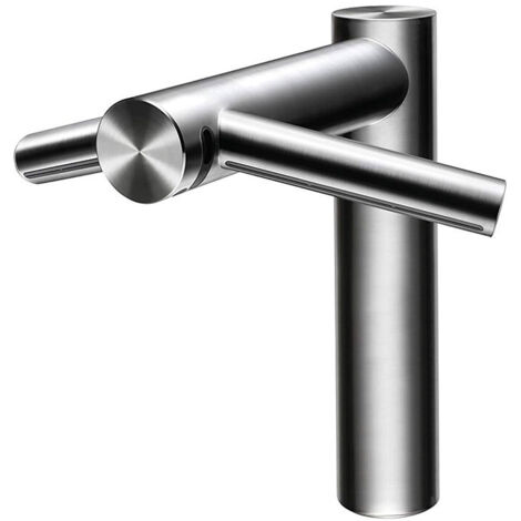 Dyson – Sèche-mains automatique 1000W – Temps de séchage 14s – Filtre HEPA 99,9% bactéries – Col long pour lavage pratique