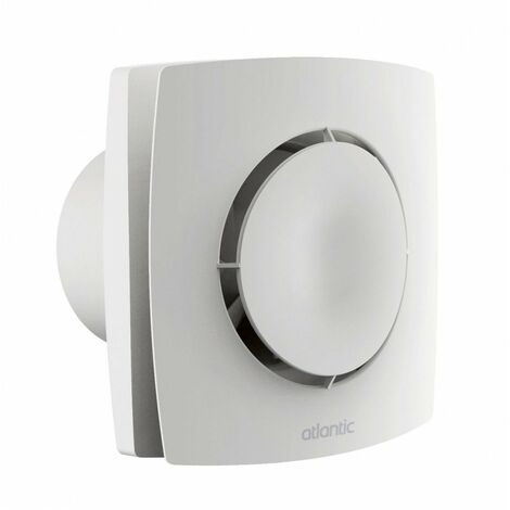 Atlantic – Extracteur Curv 123246 – Bouche VMC – Diamètre 125mm – Hauteur 200mm – Pour espaces confinés – Améliore la qualité de l'air