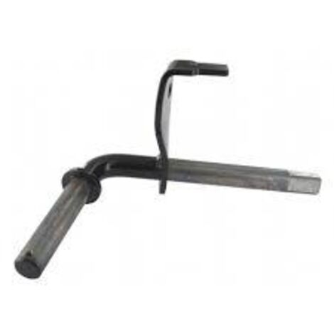Fusée Droite Pour Tracteur De Pelouse Mtd - Origine: 638-04013637. (1/2)