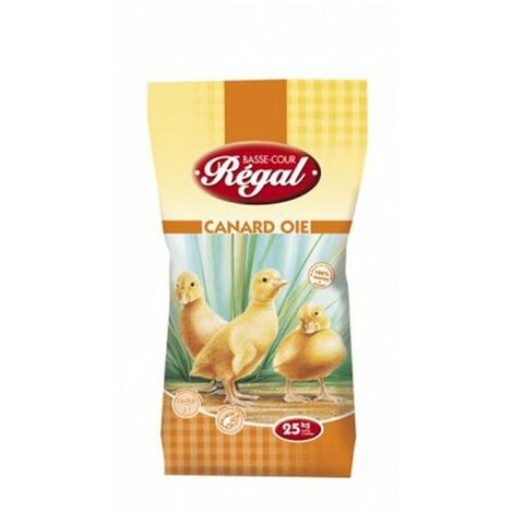 Aliment Canard Oie Regal 20kg - Regal