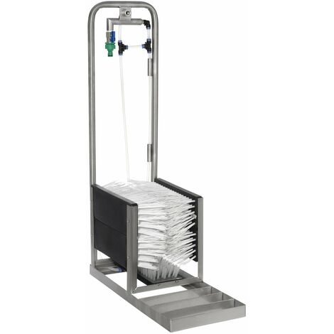 Lave Bottes Inox  86x58x30 Cm Professionnel Spécial Agricole Ou Industrie - Kerbl