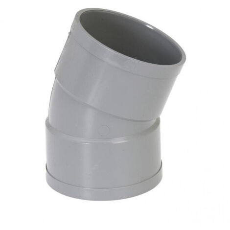 Coude Pvc 22°30 Ff 50 (1/2)